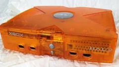 Carátula de Xbox System [Orange Halo Edition]