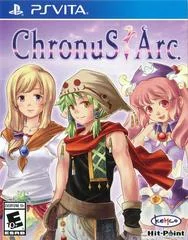 Carátula de Chronus Arc