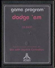 Carátula de Dodge 'Em [Text Label]