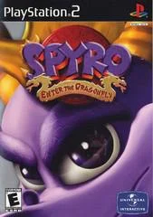Carátula de Spyro Enter the Dragonfly