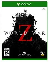 Carátula de World War Z
