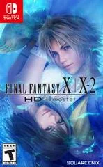 Carátula de Final Fantasy X X-2 HD Remaster