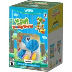 Carátula de Yoshi's Woolly World [Blue Yarn Yoshi Bundle]