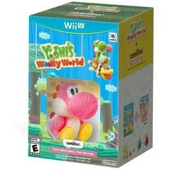 Carátula de Yoshi's Woolly World [Pink Yarn Yoshi Bundle]