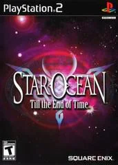 Carátula de Star Ocean Till the End of Time