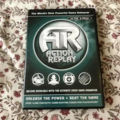 Carátula de Action Replay