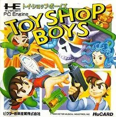 Carátula de Toy Shop Boys