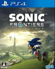 Carátula de Sonic Frontiers