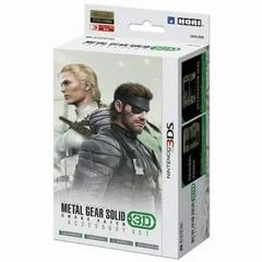 Carátula de Metal Gear Solid Snake Eater 3D [Accessory Set]