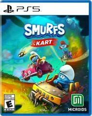 Carátula de Smurfs Kart