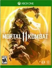 Carátula de Mortal Kombat 11