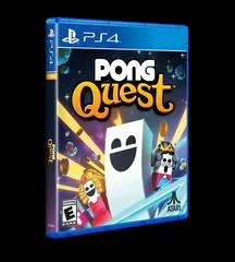 Carátula de Pong Quest