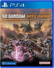 Carátula de SD Gundam Battle Alliance