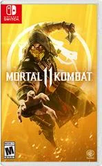 Carátula de Mortal Kombat 11