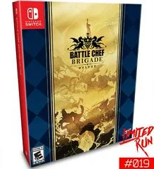 Carátula de Battle Chef Brigade [Brigadier Edition]