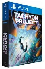 Carátula de Tachyon Project