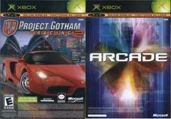 Carátula de Project Gotham Racing 2 & Xbox Live Arcade