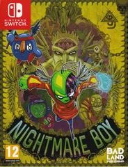 Carátula de Nightmare Boy