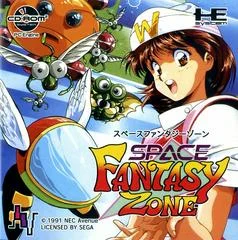 Carátula de Space Fantasy Zone