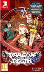 Carátula de Dragon Marked for Death