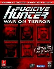 Carátula de Fugitive Hunter: War on Terror [Prima]