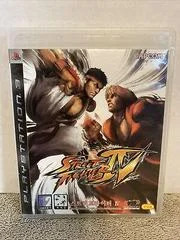 Carátula de Street Fighter IV
