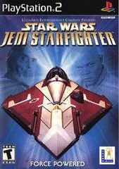 Carátula de Star Wars Jedi Starfighter