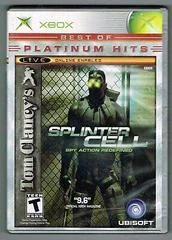 Carátula de Splinter Cell [Best of Platinum Hits]