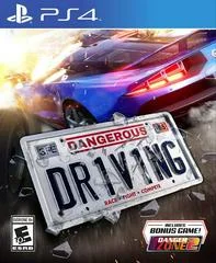 Carátula de Dangerous Driving