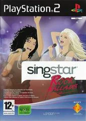 Carátula de Singstar Rock Ballads