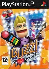Carátula de Buzz The Pop Quiz