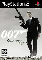 Carátula de 007 Quantum of Solace
