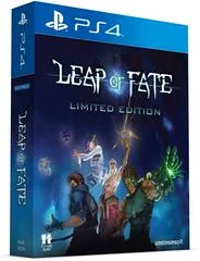 Carátula de Leap of Fate