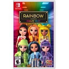 Carátula de Rainbow High: Runway Rush