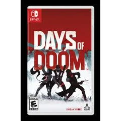 Carátula de Days of Doom