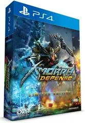 Carátula de X-Morph: Defense