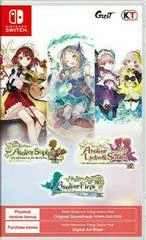 Carátula de Atelier Mysterious Trilogy