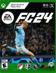 Carátula de EA Sports FC 24