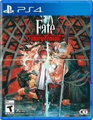 Carátula de Fate/Samurai Remnant