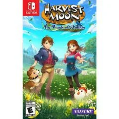 Carátula de Harvest Moon: The Winds of Anthos