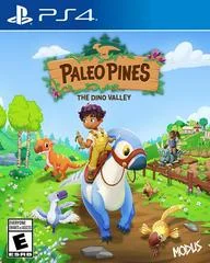 Carátula de Paleo Pines: The Dino Valley