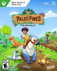 Carátula de Paleo Pines: The Dino Valley