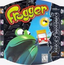 Carátula de Frogger