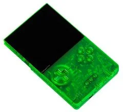 Carátula de Analogue Pocket [Transparent Green]