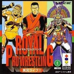 Carátula de Royal Pro Wrestling