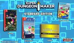 Carátula de Super Dungeon Maker