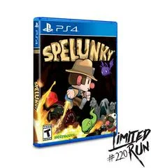 Carátula de Spelunky