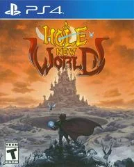 Carátula de A Hole New World
