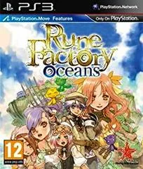 Carátula de Rune Factory Oceans