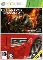 Carátula de Gears of War + Project Gotham Racing 4 Double Pack